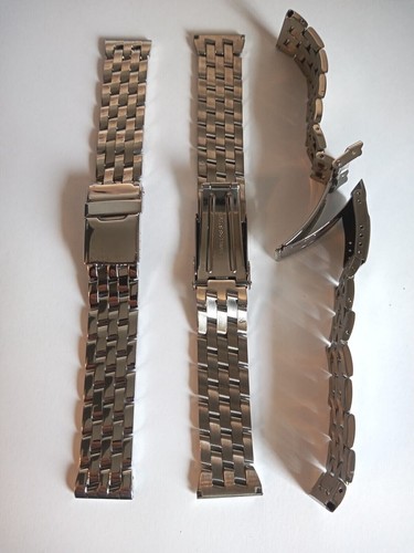 Bracelet acier plein poli - plein,