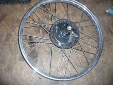 ROUE AVANT HONDA MTX 50..