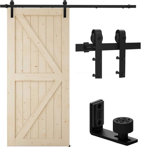Track sliding barn door - 72'',