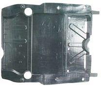 Cache sous moteur pour - le,