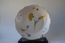 FAÏENCE XVIII  ASSIETTE A