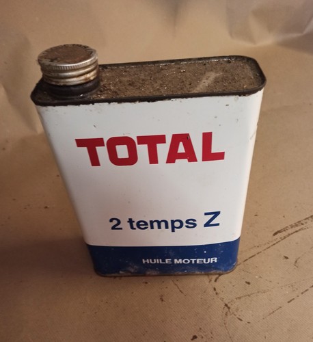 Ancien bidon huile total - 💚ancien,
