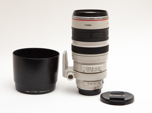 Canon 100 400mm - 100-400mm, 100-400