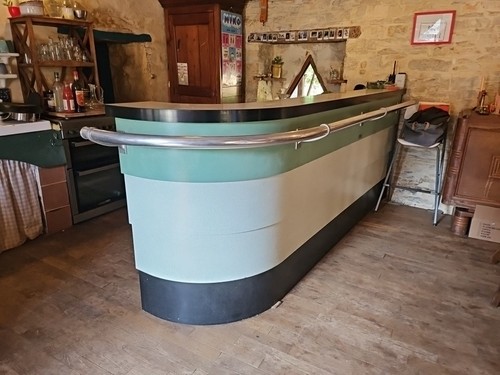 Comptoir bar ancien - bar,