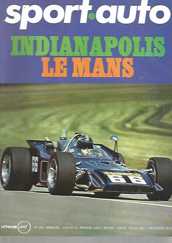 Sport auto 102 indianapolis - sport,