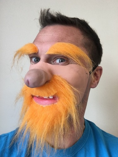 Rubber johnnies masque - johnnies, tm