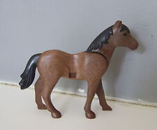 Playmobil (L5216) Middle Ages - Dark Brown Horse New Generation