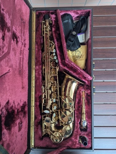 Saxophone alto selmer sa80 - saxophone,
