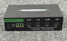 Midibox 4x4 - Midi Thru w/ merge + USB Intelligent Mate