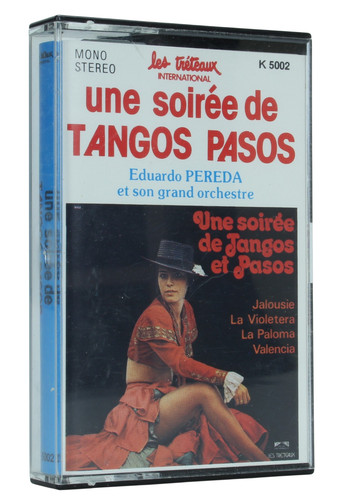 Une soirée tangos pasos - tangos,