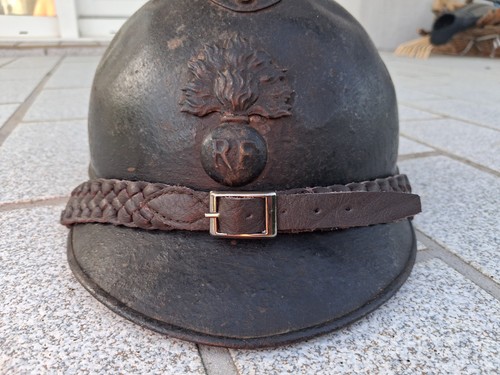 Jugulaire tressée officier - tressée,