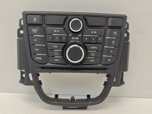 Panneau commande radio - de,