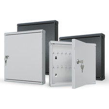 Boîte à clés murale en