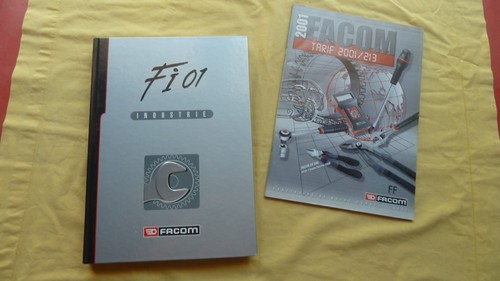 Catalogue facom 2001 - catalogue, avec