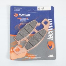 Plaquette de frein Tecnium pour Moto Kawasaki 500 KLE 1991 à 2006 MF97 / avant