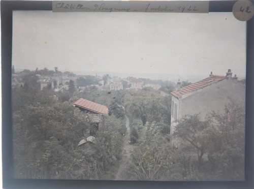 Autochrome 9x12cm france - autochrome,