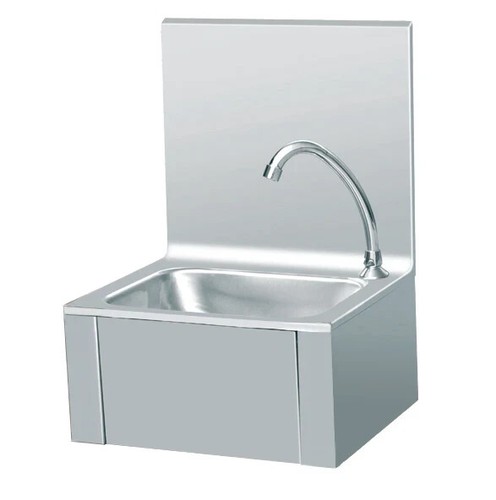 Lave main inox adossé 400 - lave, x