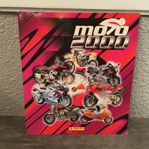 Album panini moto 2000 - album,