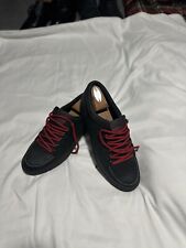UNITE-TEX MARMSP MEN'S SHOES  BLACK And Red SNEAKER ALLROUNDER BY MEPHISTO