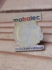 Pin's Pins Pin Enamel" Company Manufacturer Lifting Pump "motralc"