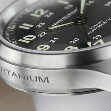 Hamilton Khaki Field Titane