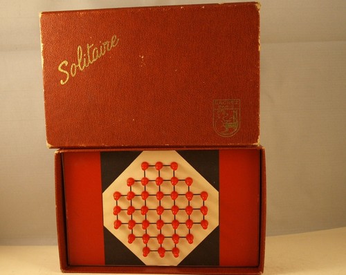 Rachez jeu solitaire - jeu, peu