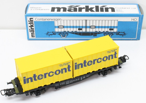 Märklin freight car wagon - märklin,