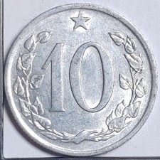 10 Haleru 1963