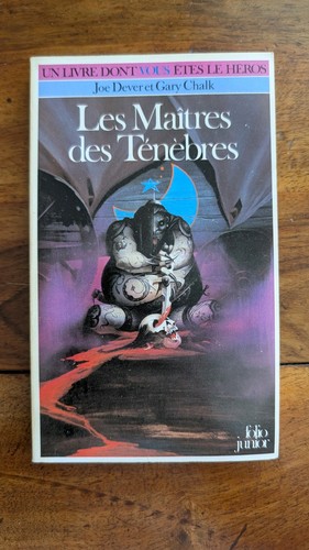 Livre dont vous etes heros - vous, le