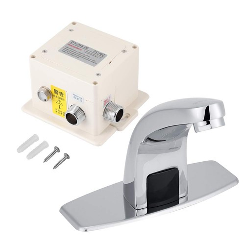 Robinet lavabo capteur - robinet,