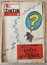 Magazine TINTIN le Journal des jeunes N°523 - Octobre 1958