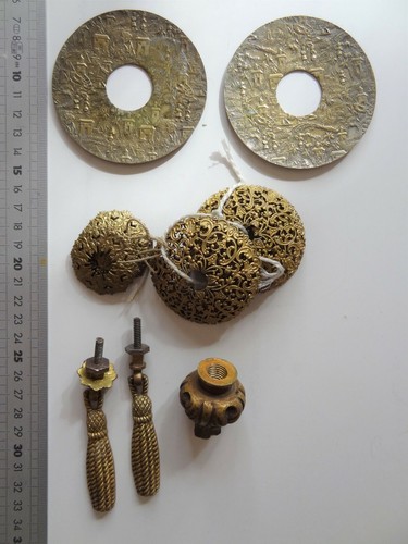 Lot pièces anciennes - de,