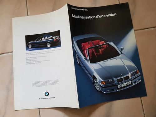 Brochure bmw cabriolet - bmw,