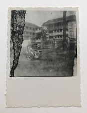 Snapshot Original Vintage Photo Strange Error Push Abstract Push - SB625