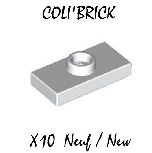 Lego 15573 10x plaque - -,