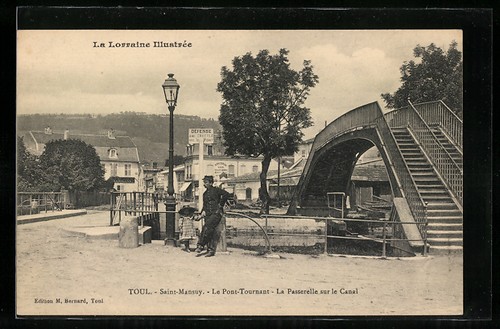 Cpa toul saint - toul,, le