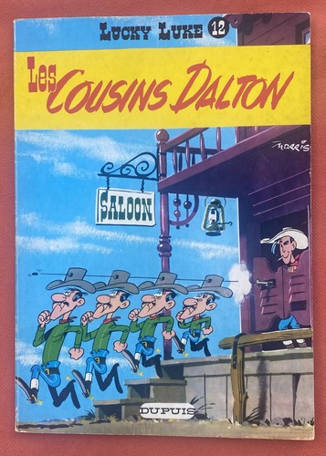 Lucky luke les cousins - :,