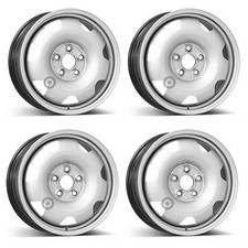 4 Jantes tôle en acier Alcar