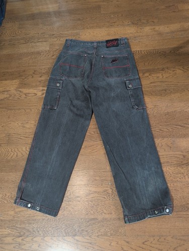 Vintage fubu baggy jeans 36x33 - fubu,