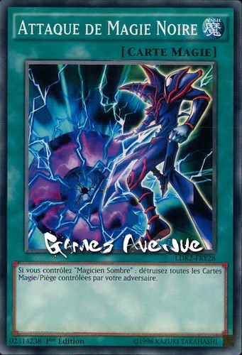 Attaque de magie - attaque,