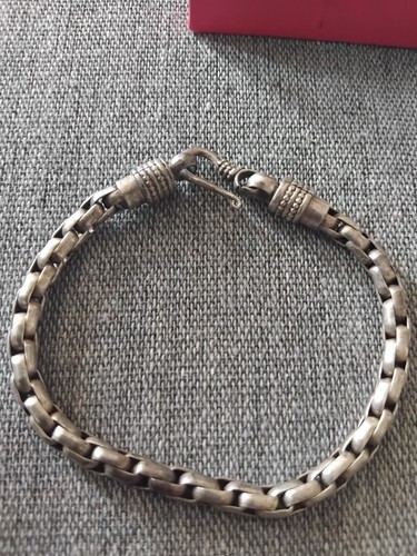 925 bracelet argent massif - , 22