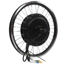 Vélo électrique De 20 Pouces 48V 1500W Kit De Roue Moteur à Entraînement Ar