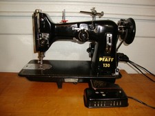 Vintage PFAFF 130 Sewing Machine , Serviced