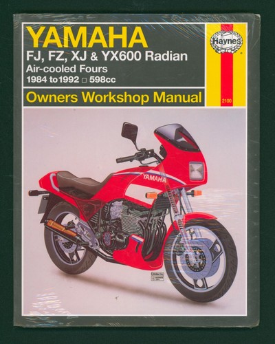 Nos yamaha xj 600 - yamaha,