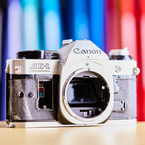 Canon program boîtier nu - ae-1,