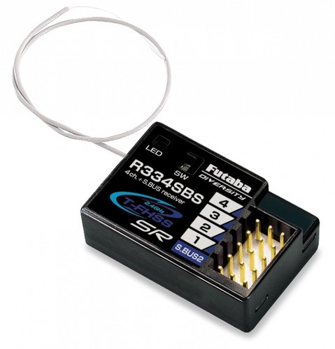 Futaba r334sbs récepteur - r334sbs, 4ch