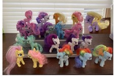 3in My Little Pony- 20 Brushables, 4 Tinsels, Lyrica, Sapphire, Lyra, Trixie +