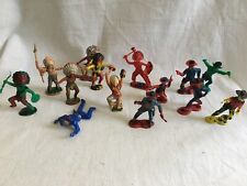 Jean, Herald, etc Figures: Indians, Cowboys, Western