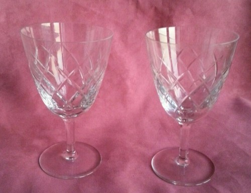 Superbe paire verre en - superbe,