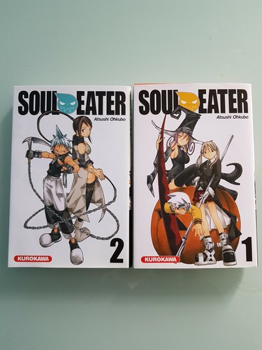 Manga soul eater - soul, et